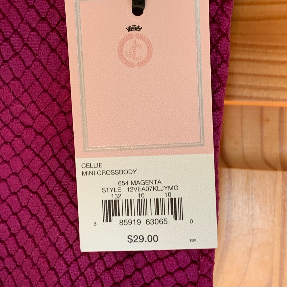 🎉HP🎊 Juicy Couture Small Crossbody Bag - Picture 7 of 7
